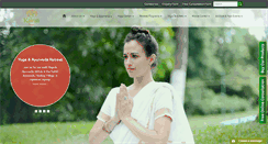Desktop Screenshot of kairaliyoga.com
